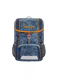 STEP BY STEP | Kinder Rucksack KID 3tlg Ninja Yuma | grau