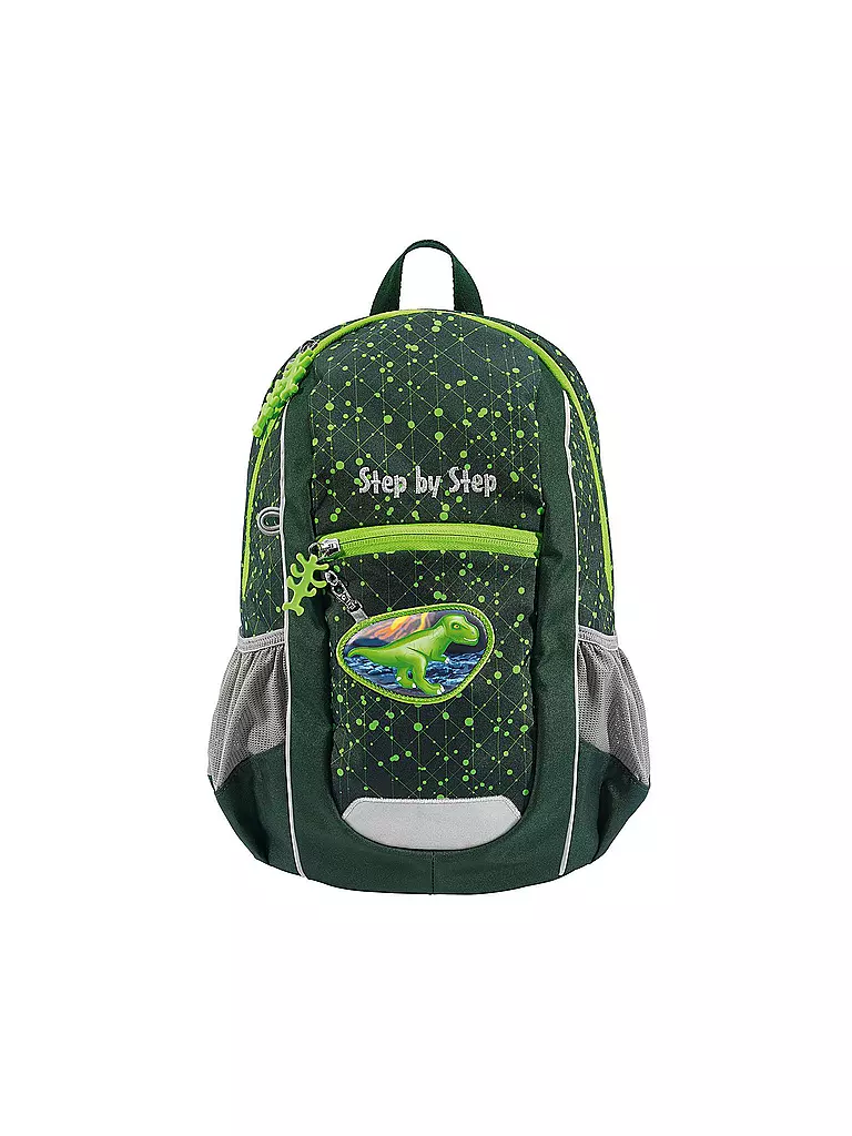 STEP BY STEP | Kinder Rucksack - Kiga Maxi Dino Nilo  | grün