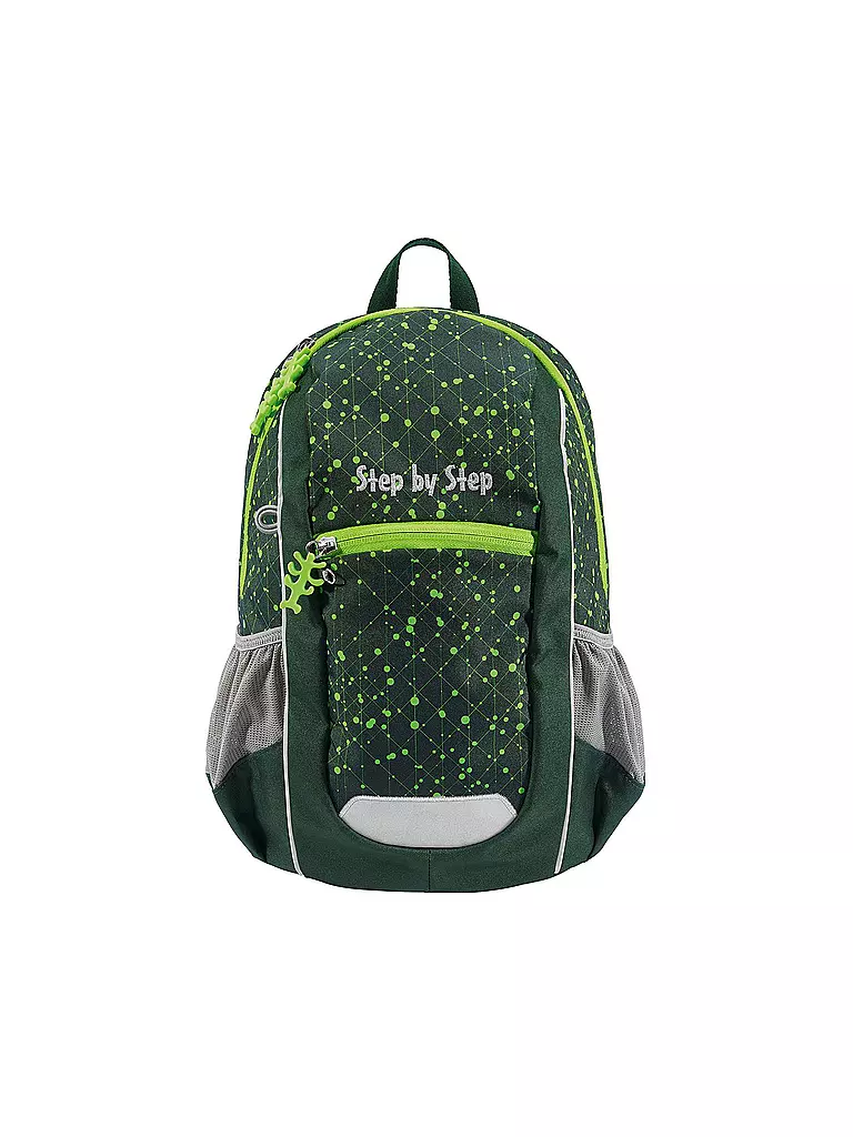 STEP BY STEP | Kinder Rucksack - Kiga Maxi Dino Nilo  | grün