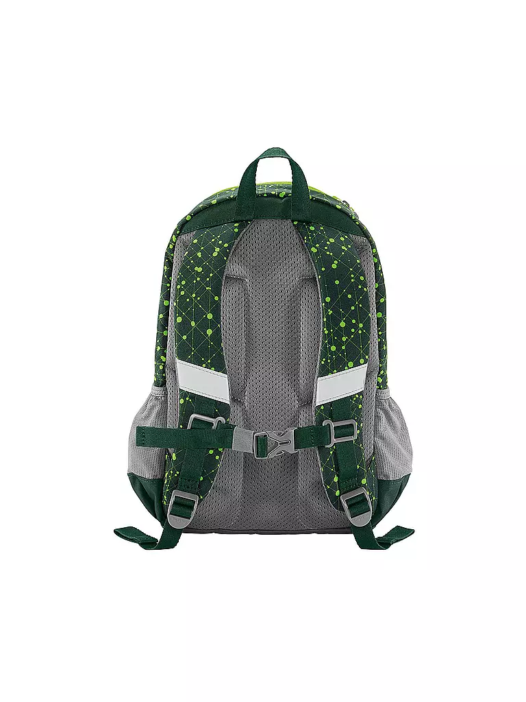 STEP BY STEP | Kinder Rucksack - Kiga Maxi Dino Nilo  | grün