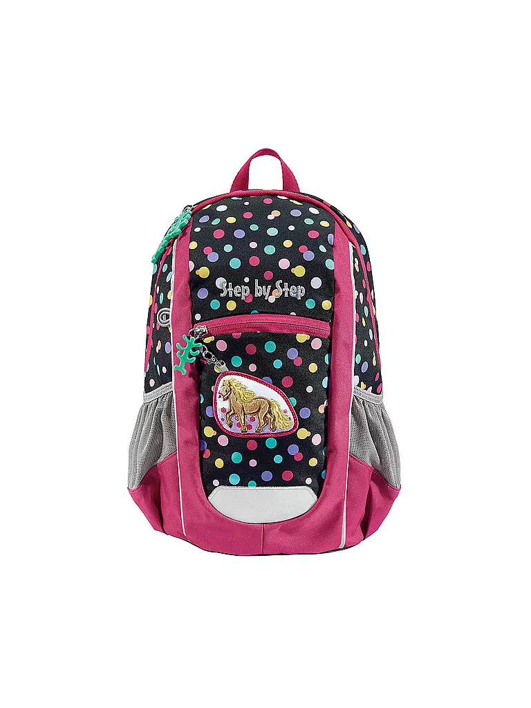 STEP BY STEP | Kinder Rucksack - Kiga Maxi Pony Lotta  | pink