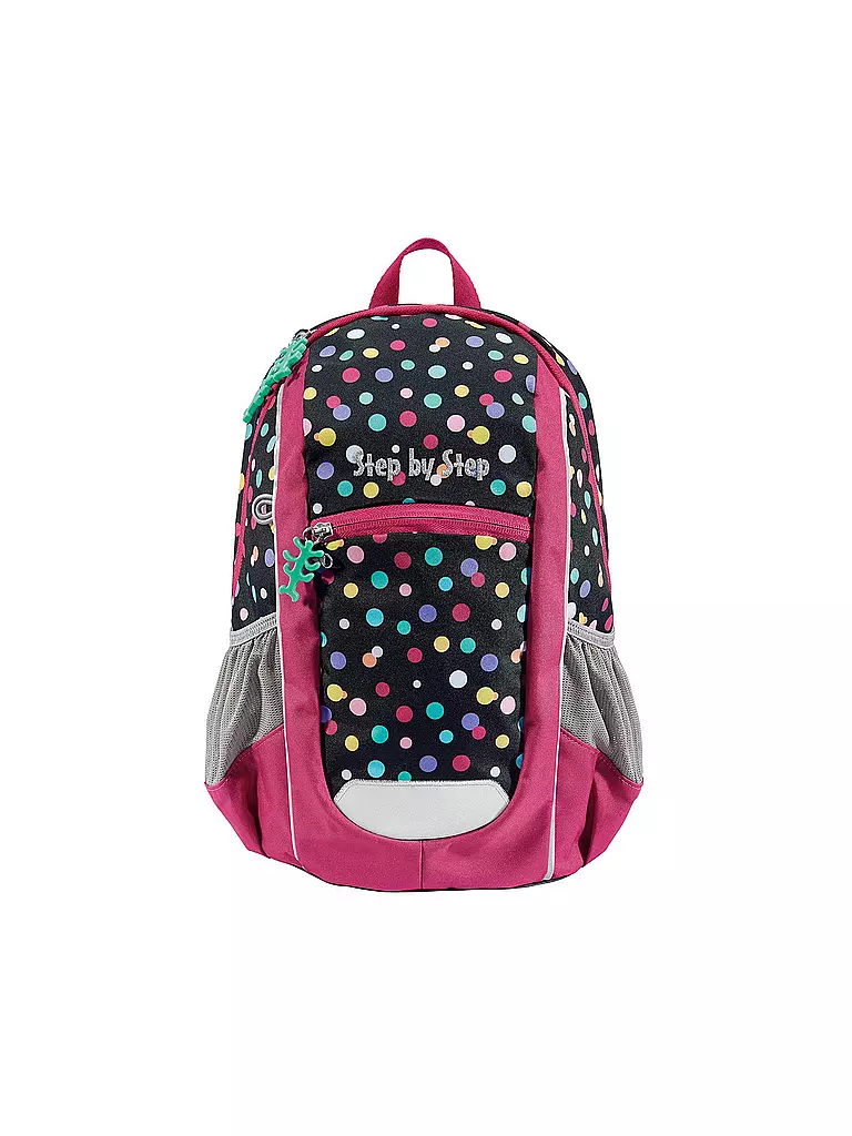 STEP BY STEP | Kinder Rucksack - Kiga Maxi Pony Lotta  | pink