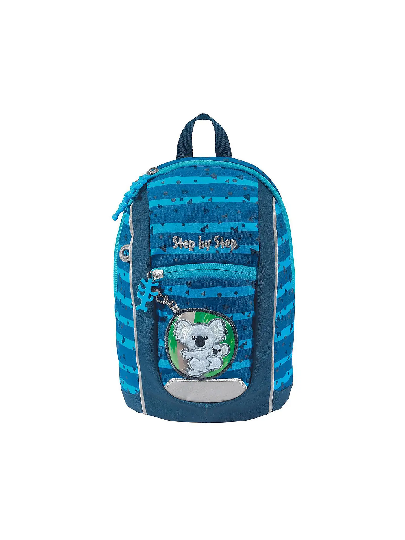 STEP BY STEP | Kinder Rucksack - Kiga Mini Little Wild Cat Chiko  | petrol
