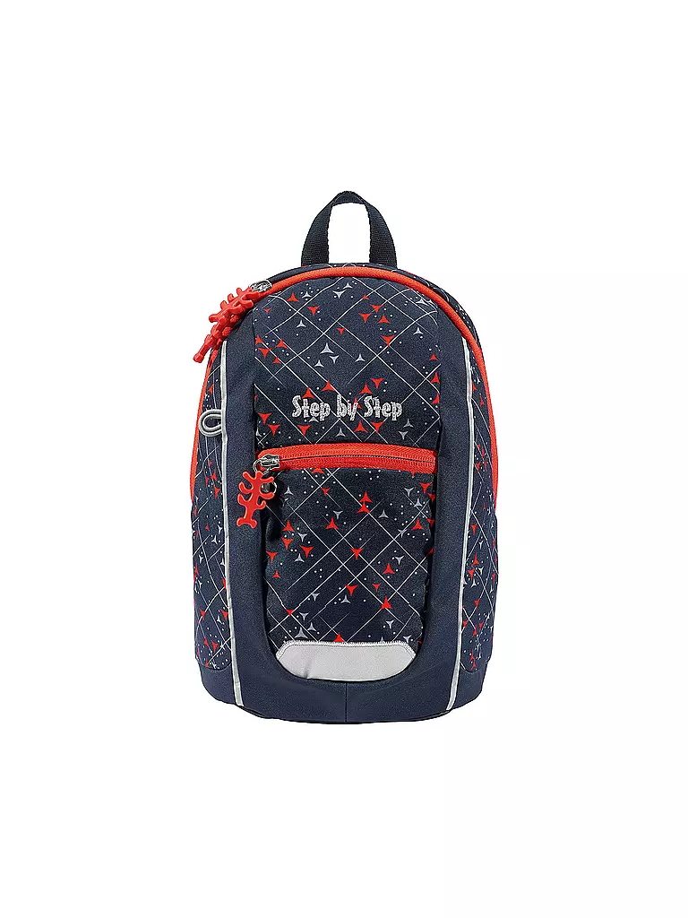 STEP BY STEP | Kinder Rucksack - Kiga Mini Fire Truck Finn  | dunkelblau