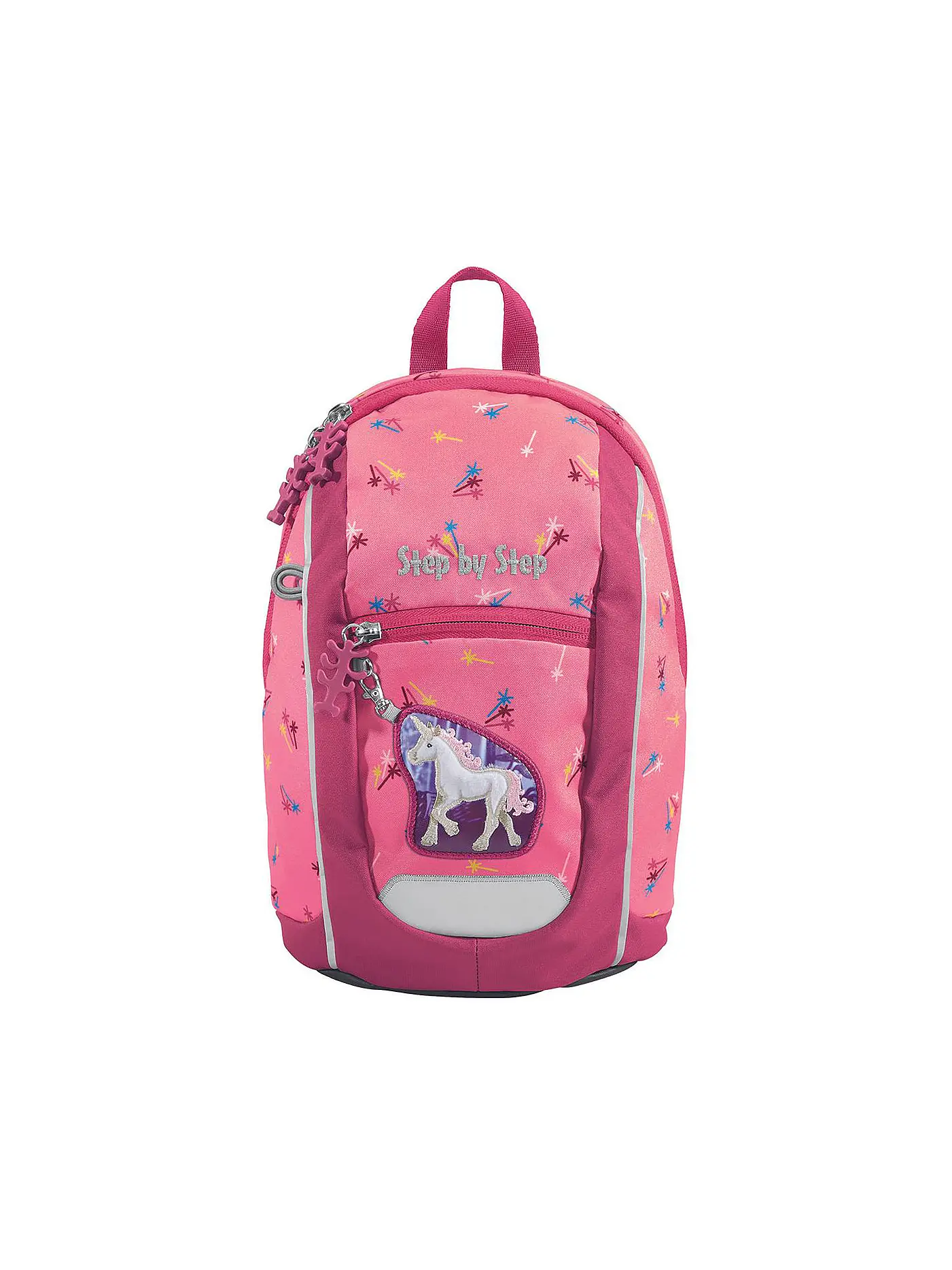 STEP BY STEP | Kinder Rucksack - Kiga Mini Little Wild Cat Chiko  | rosa