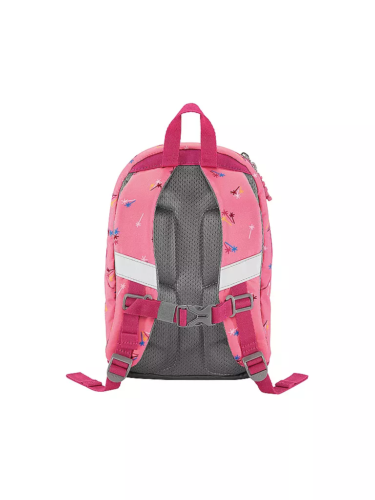 STEP BY STEP | Kinder Rucksack - Kiga Mini Little Unicorn Nuala  | rosa