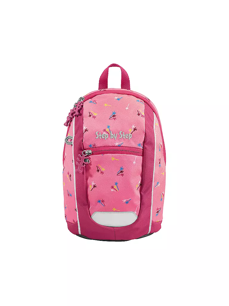 STEP BY STEP | Kinder Rucksack - Kiga Mini Little Unicorn Nuala  | rosa