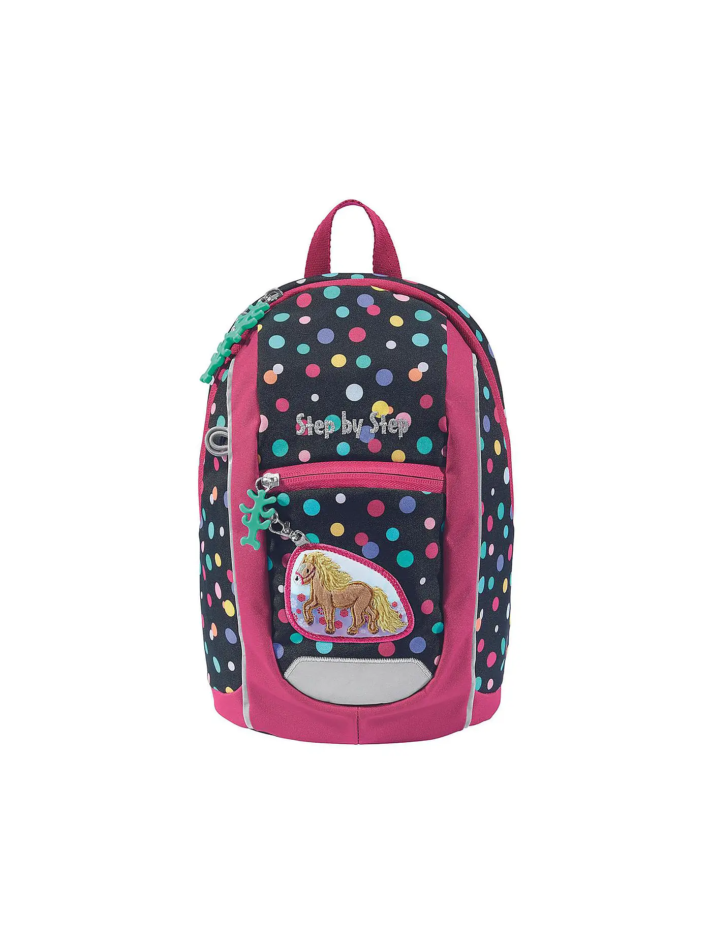 STEP BY STEP | Kinder Rucksack - Kiga Mini Little Wild Cat Chiko  | pink