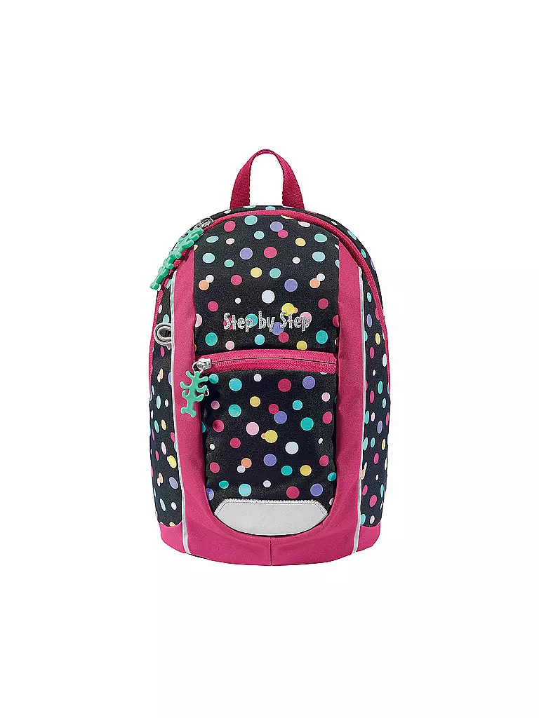 STEP BY STEP | Kinder Rucksack - Kiga Mini Pony Lotta | grün