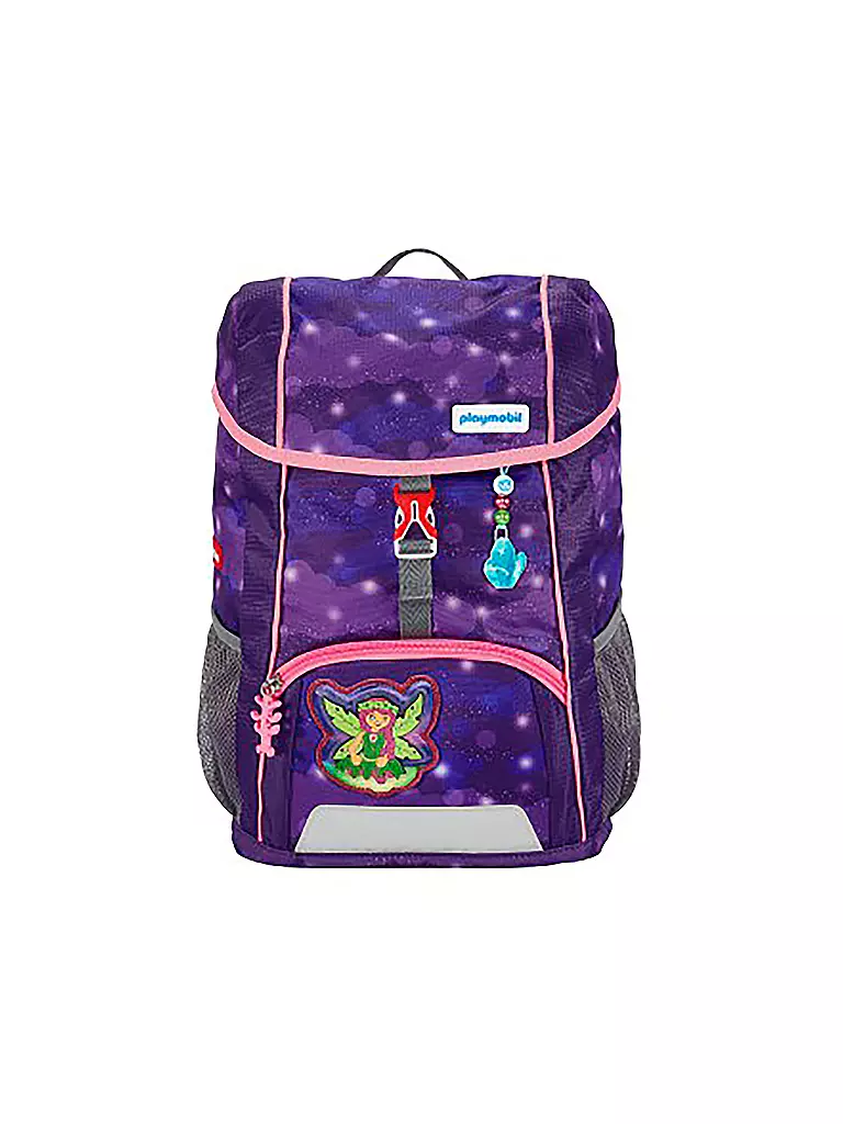 STEP BY STEP | Kinder Rucksack KID 3tlg Adventure of Ayuma | lila