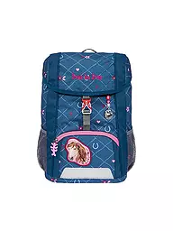 STEP BY STEP | Kinder Rucksack KID 3tlg Ninja Yuma | dunkelblau