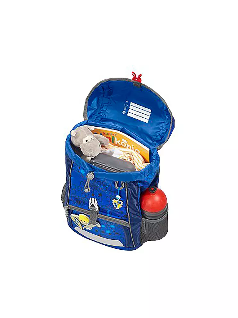 STEP BY STEP | Kinder Rucksack KID 3tlg Novelmore Arwyn | blau