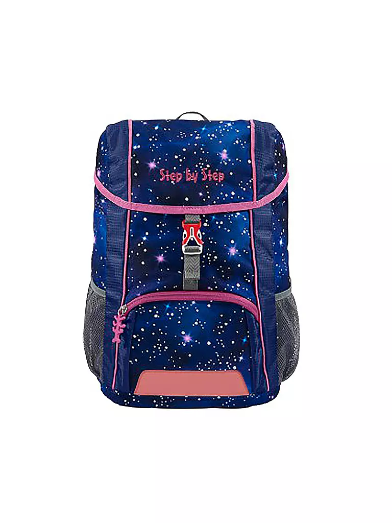 STEP BY STEP | Kinder Rucksack KID Reflect 3tlg Seahorse Zoe | lila