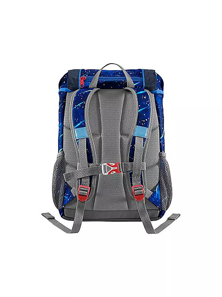STEP BY STEP | Kinder Rucksack KID Reflect 3tlg Star Shuttle | dunkelblau