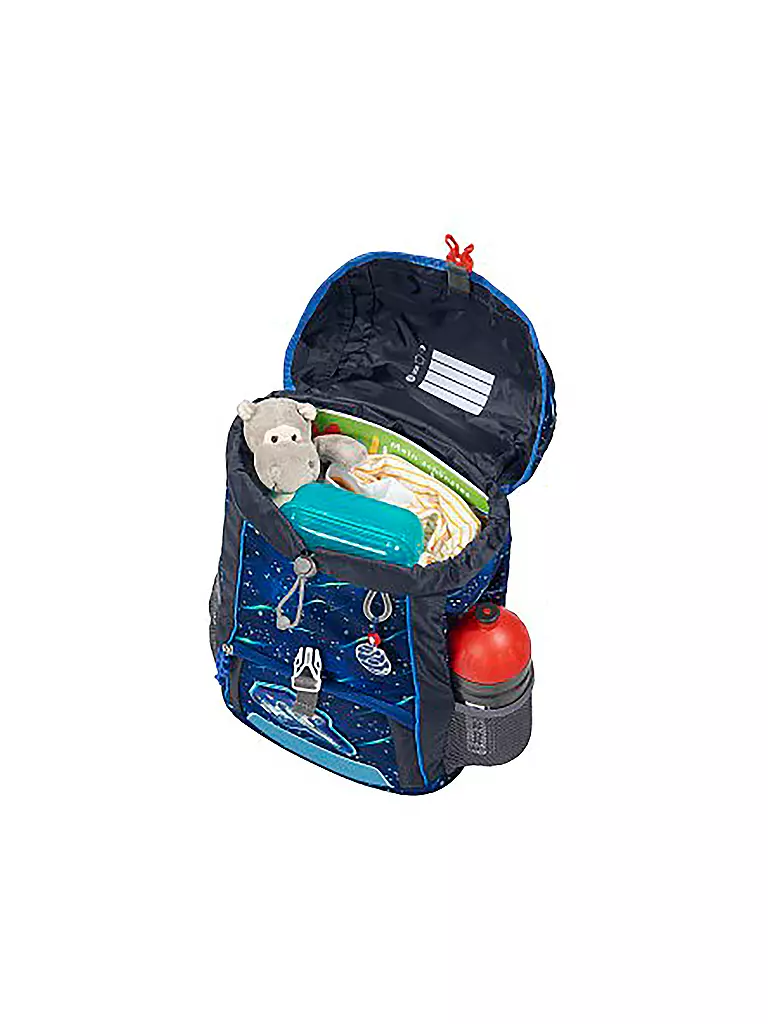 STEP BY STEP | Kinder Rucksack KID Reflect 3tlg Star Shuttle | dunkelblau