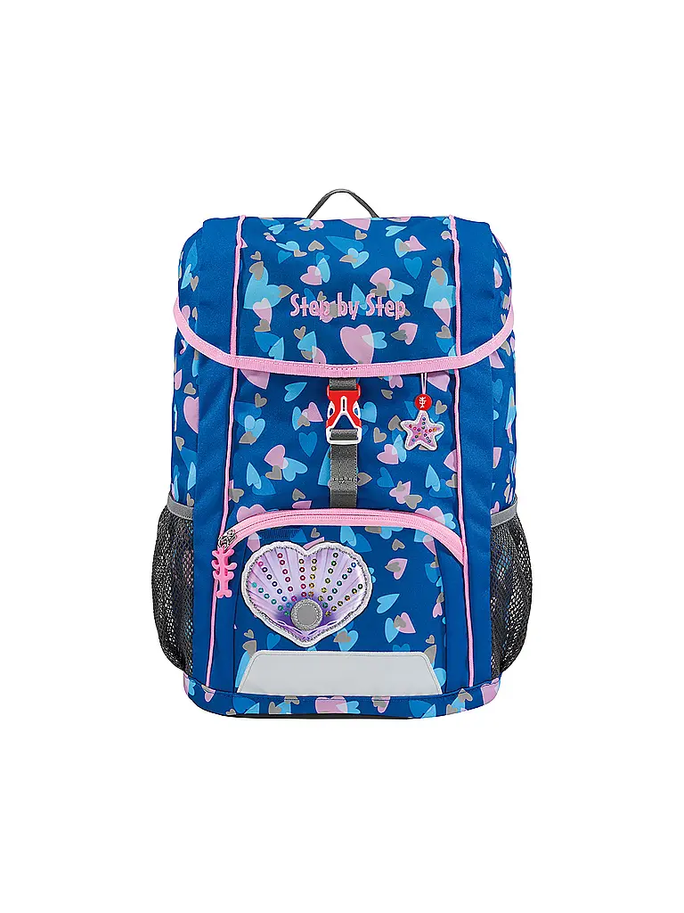 STEP BY STEP | Kinder Rucksack Set 3tlg - Seashell Pearl | Blau