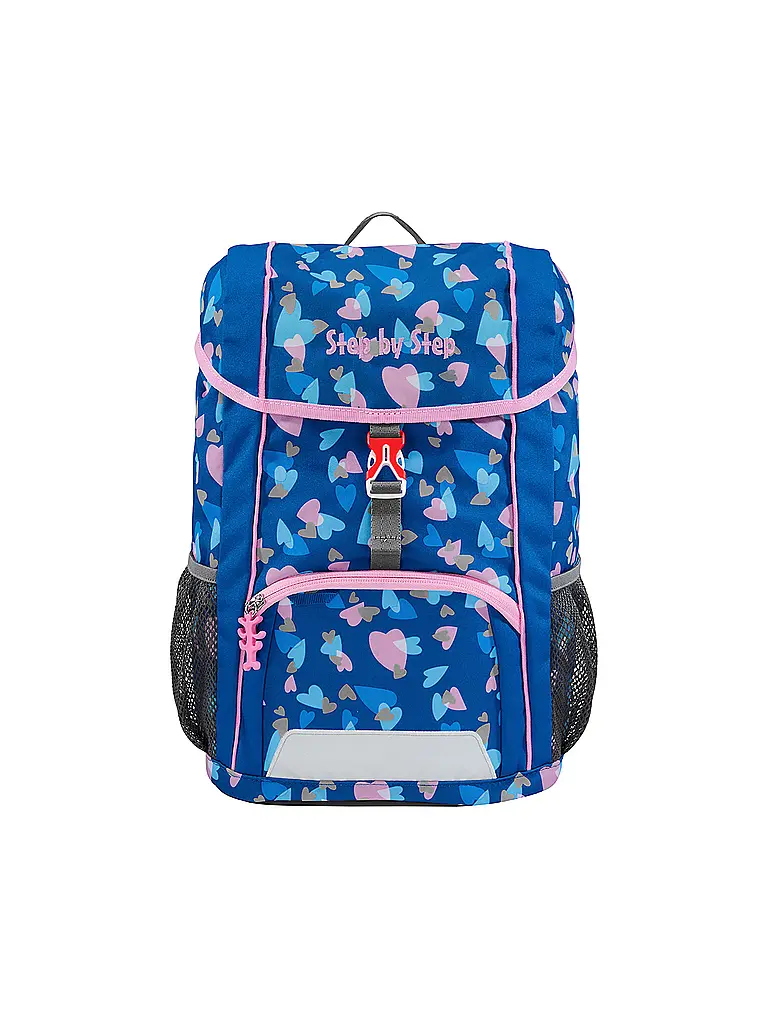 STEP BY STEP | Kinder Rucksack Set 3tlg - Seashell Pearl | Blau
