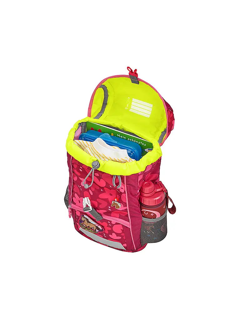 STEP BY STEP | Kinder Rucksack Set 3tlg - Wild Horse Nora | Pink