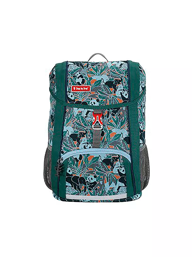 STEP BY STEP | Kinder Rucksack Set 3tlg WWF Monkeys Limited Edition | schwarz