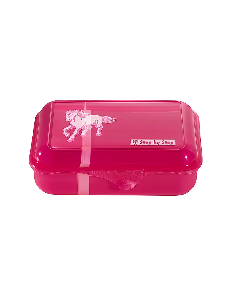 STEP BY STEP | Lunchbox Wild Horse Nora Pink | Rot