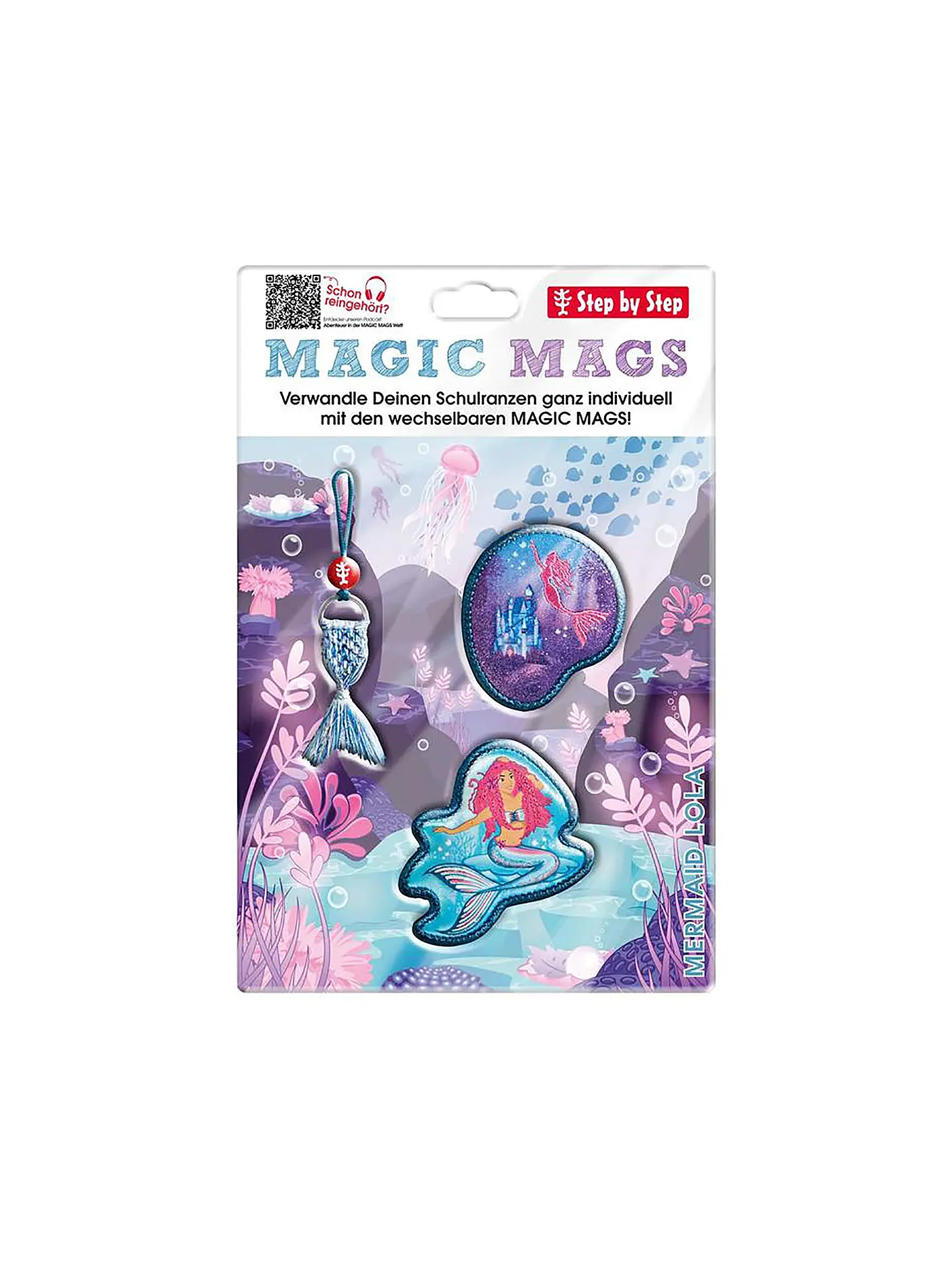 STEP BY STEP | Magic Mags - Memaid Lola | bunt