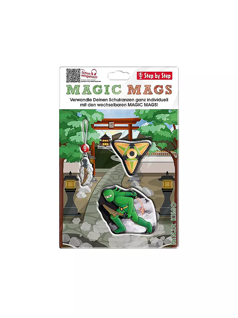 STEP BY STEP | Magic Mags - Ninja Kimo | bunt