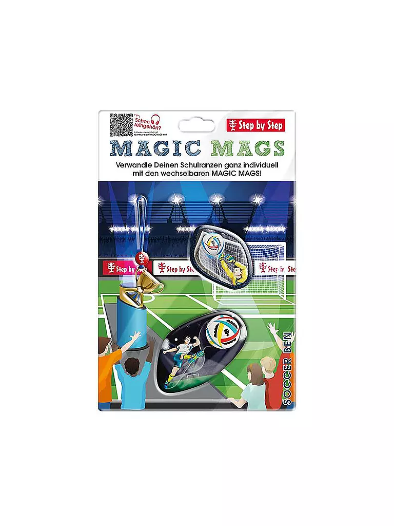 STEP BY STEP | Magic Mags - Soccer Ben  | Bunt