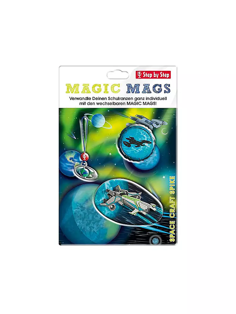 STEP BY STEP | Magic Mags - Space Craft Spike | bunt