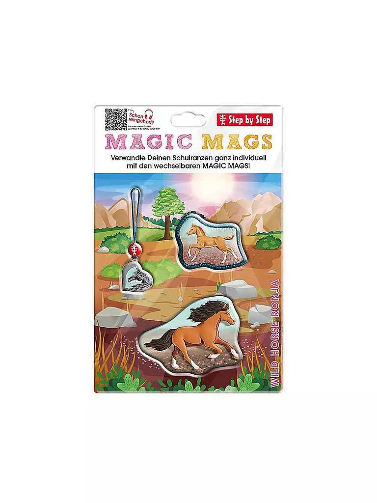 STEP BY STEP | Magic Mags - Wild Horse Ronja  | bunt