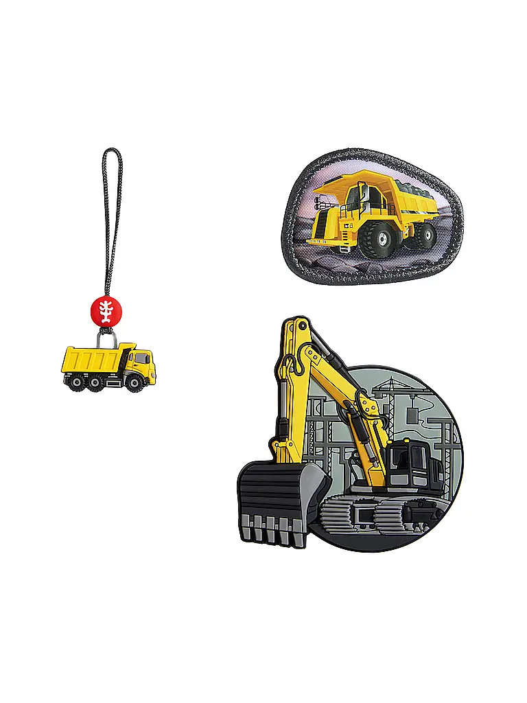 STEP BY STEP | Magic Mags Bagger Rocco  | Grau