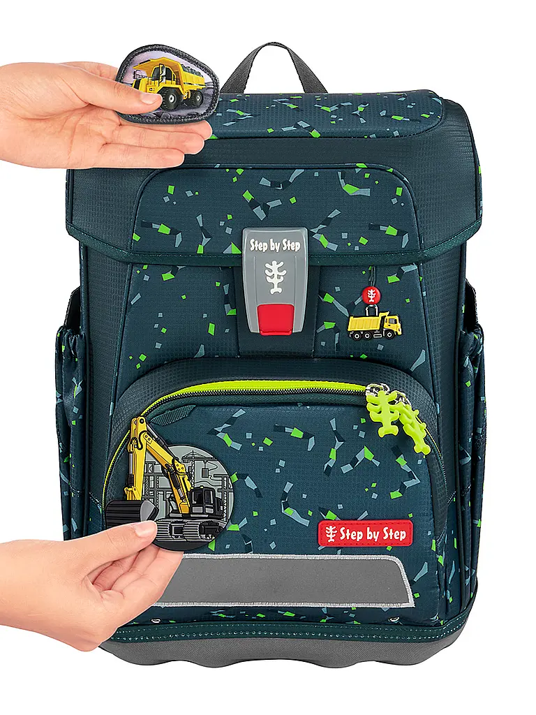 STEP BY STEP | Magic Mags Bagger Rocco  | Grau