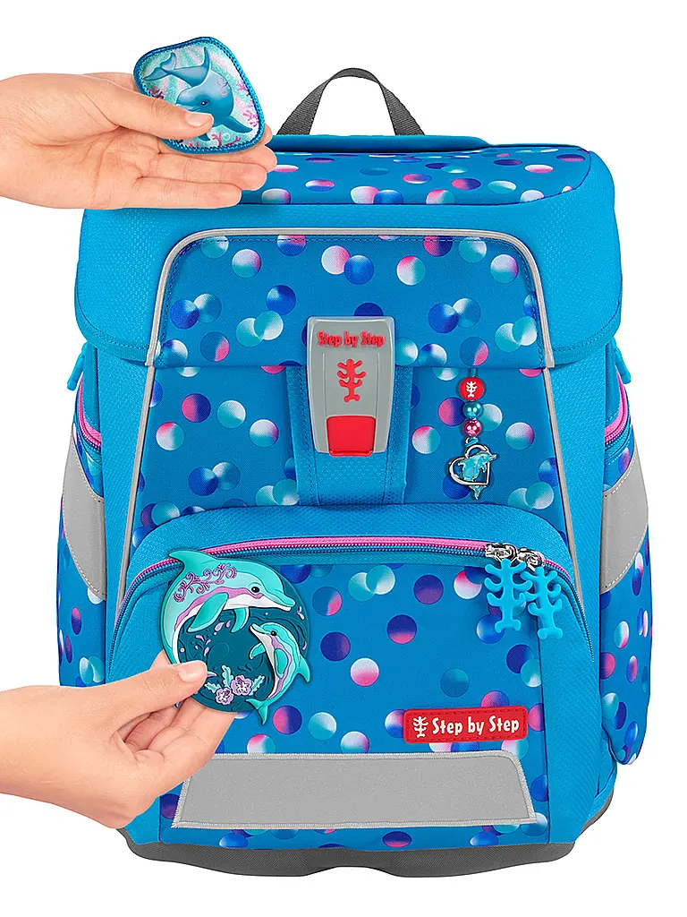 STEP BY STEP | Magic Mags Dolphin Finja | 