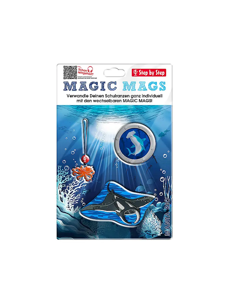 STEP BY STEP | Magic Mags Manta Rio | Dunkelblau