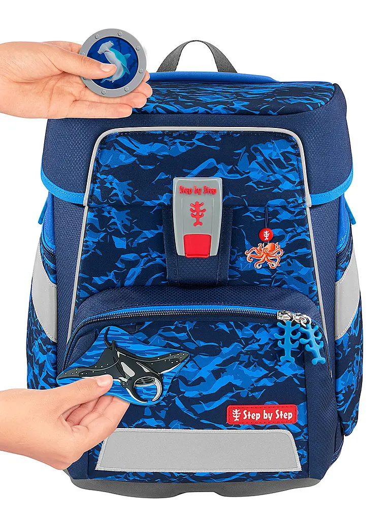 STEP BY STEP | Magic Mags Manta Rio | 