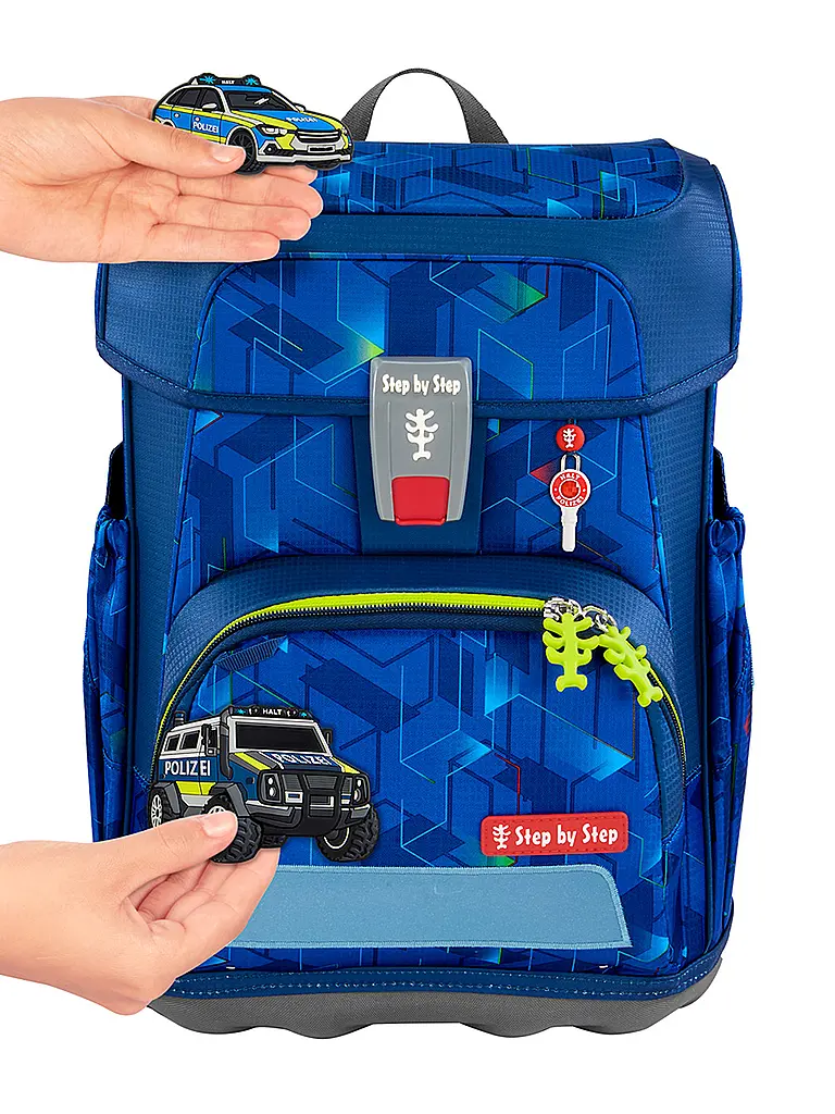 STEP BY STEP | Magic Mags Police Truck Charly | 