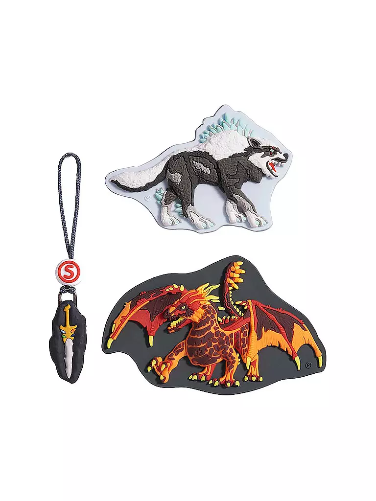 STEP BY STEP | MAGIC MAGS Schleich® Eldrador Creatures - Lava Dragon | grau