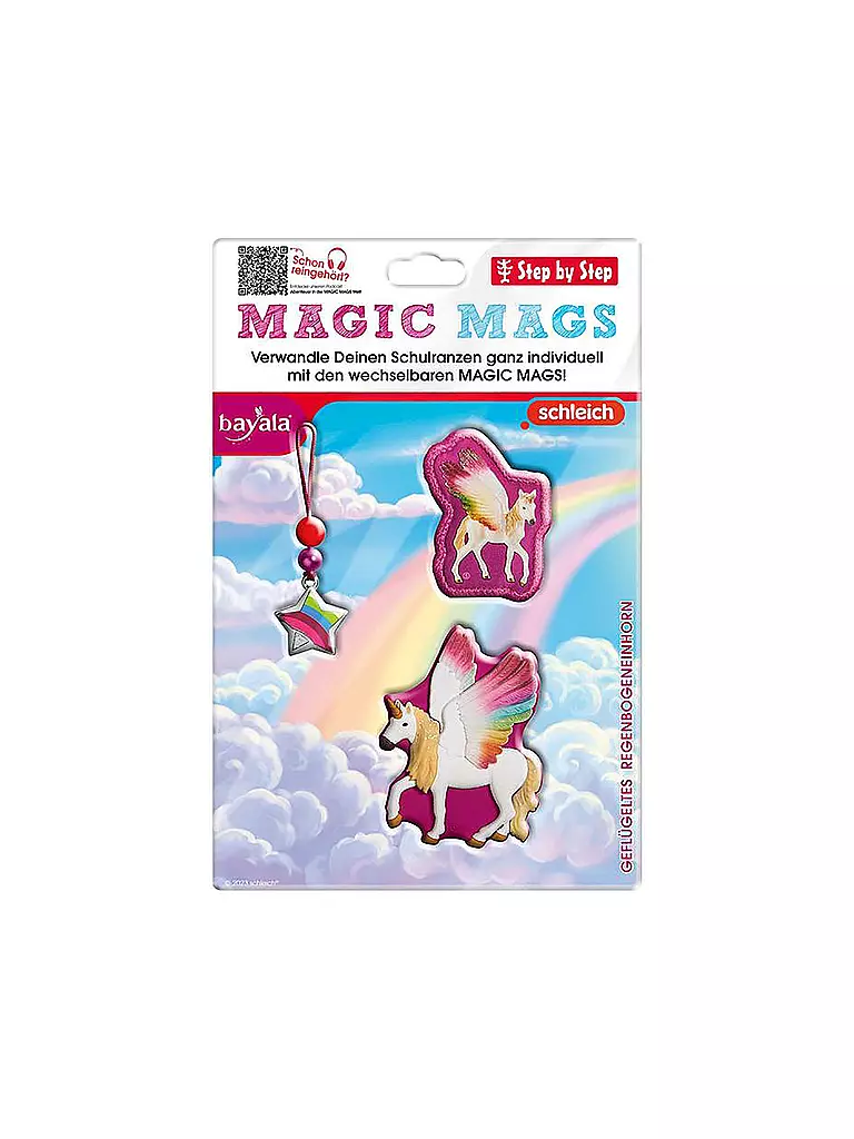 STEP BY STEP | Magic Mags Schleich Bayala Regenbogen Einhorn | bunt