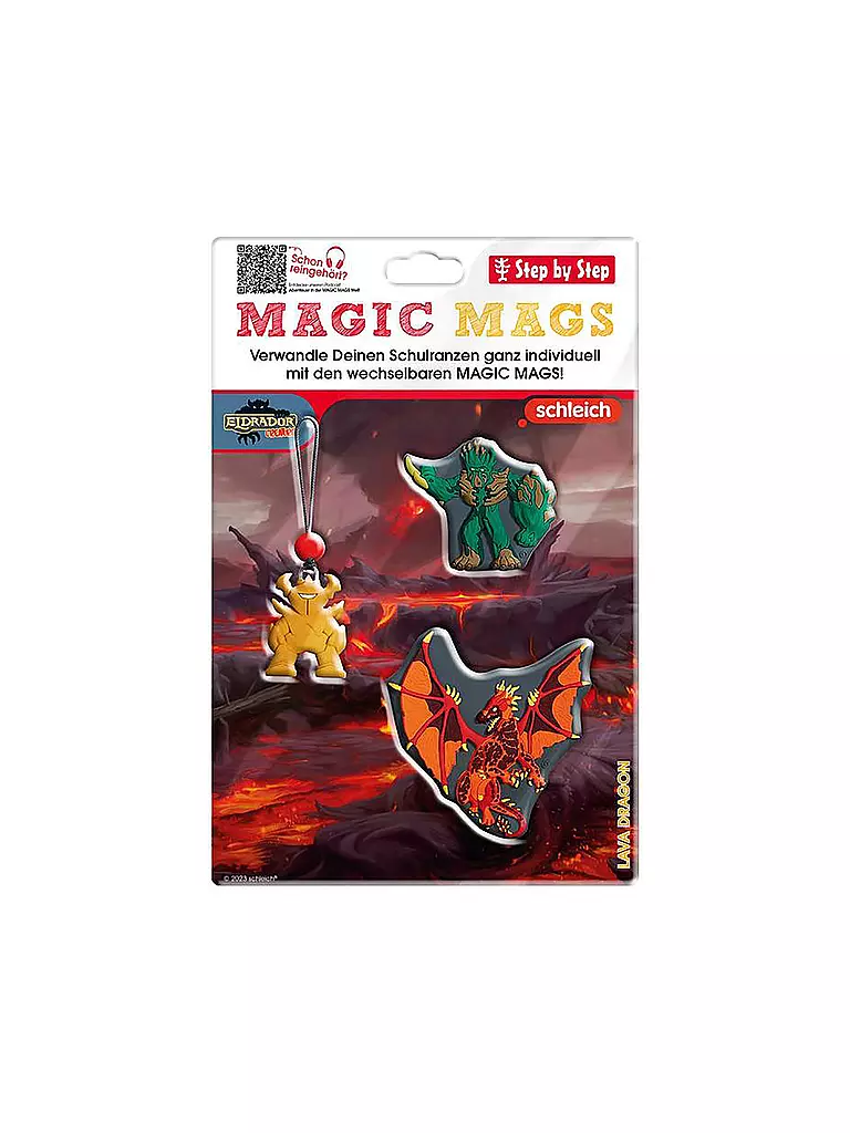 STEP BY STEP | Magic Mags Schleich Eldrador Creatures Lava Dragon | bunt