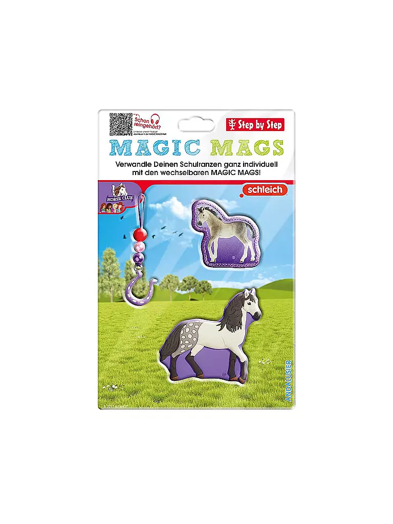 STEP BY STEP | Magic Mags Schleich Horse Club Andalusier  | bunt