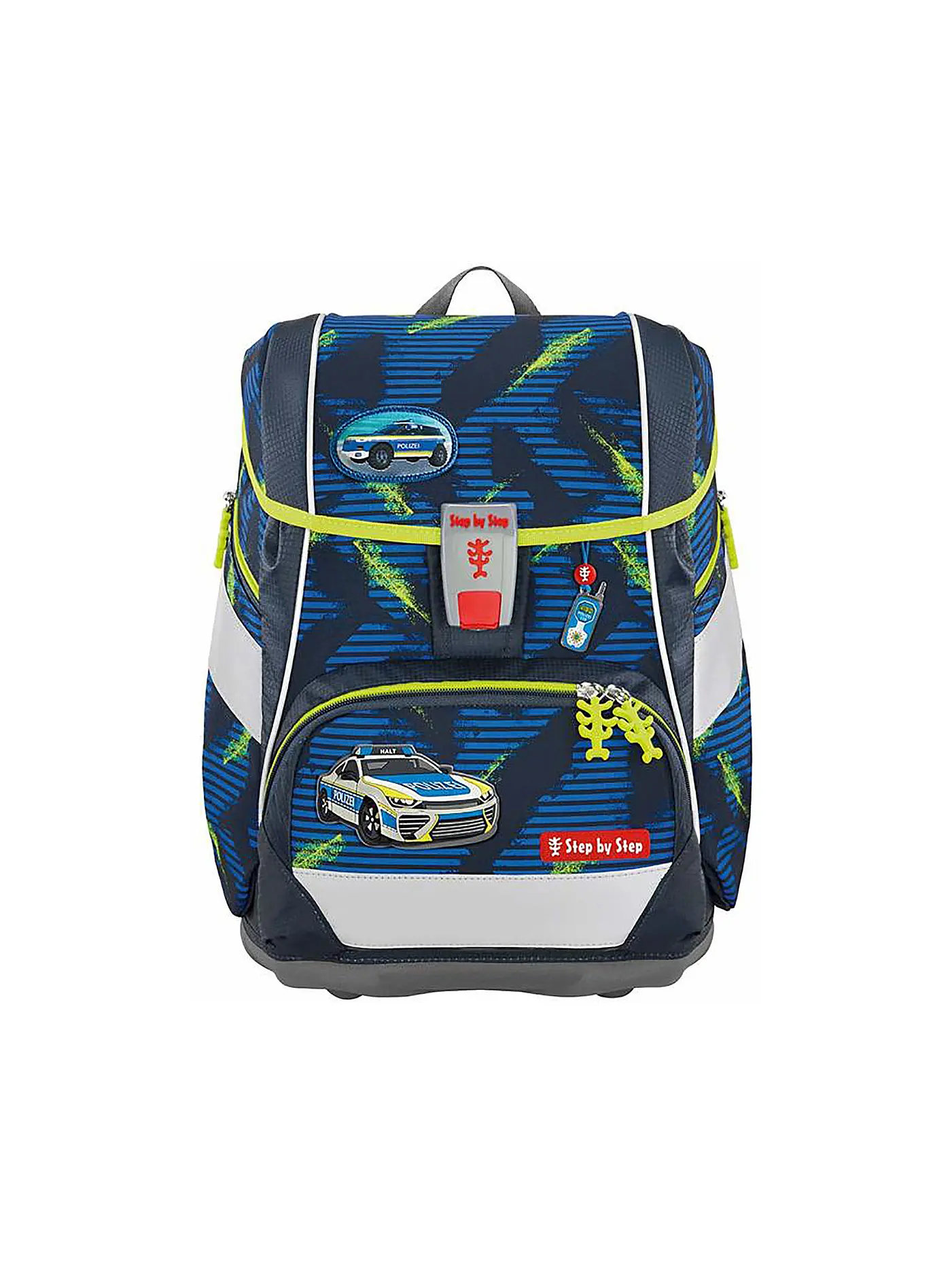 STEP BY STEP | Schultaschen Set 6tlg 2in1 Plus Pegasus Emily | dunkelblau
