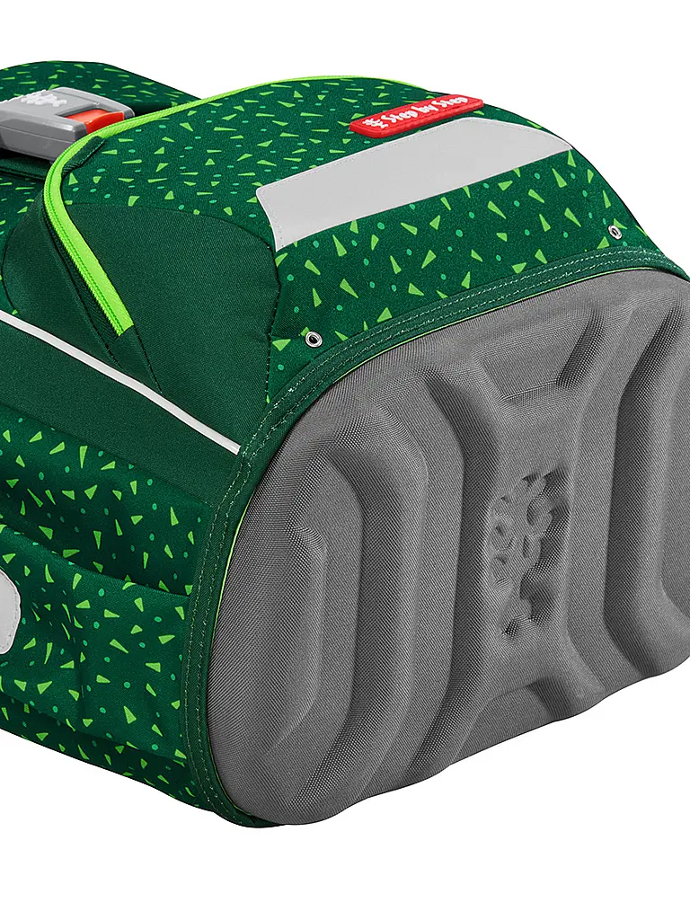 STEP BY STEP | Schulranzen Set BASIS Green Graphics | 