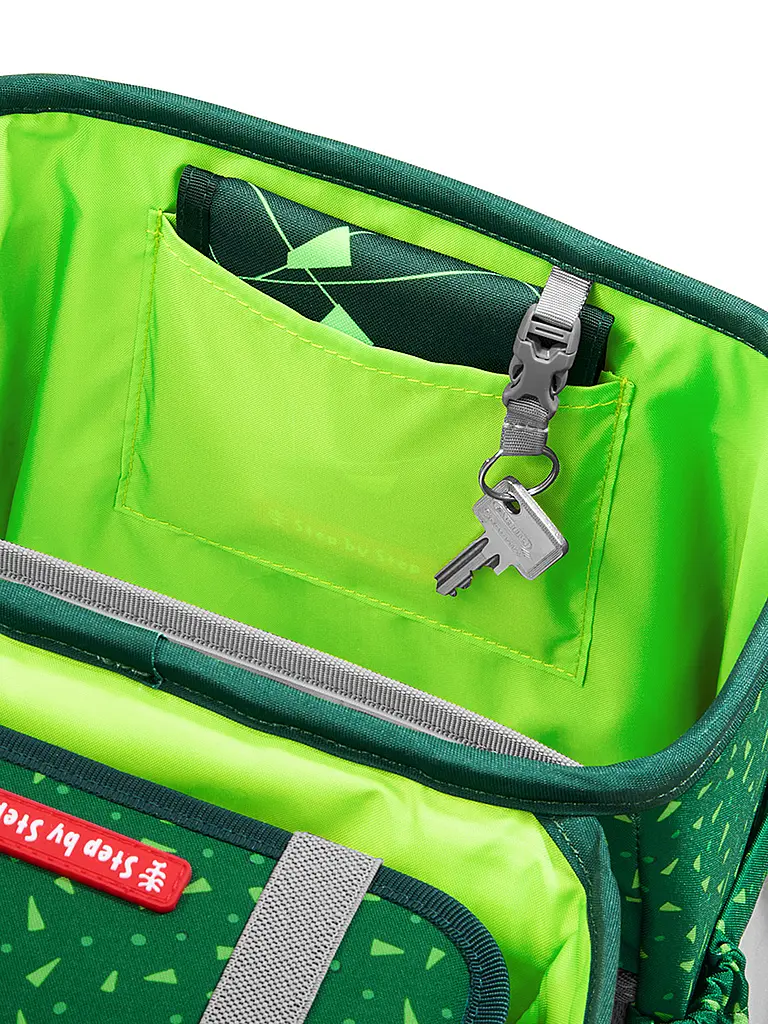STEP BY STEP | Schulranzen Set BASIS Green Graphics | 