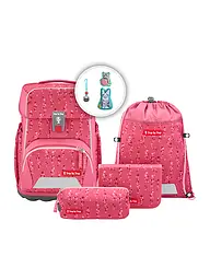 STEP BY STEP | Schulranzen Set BASIS Pink Bubbles | Pink