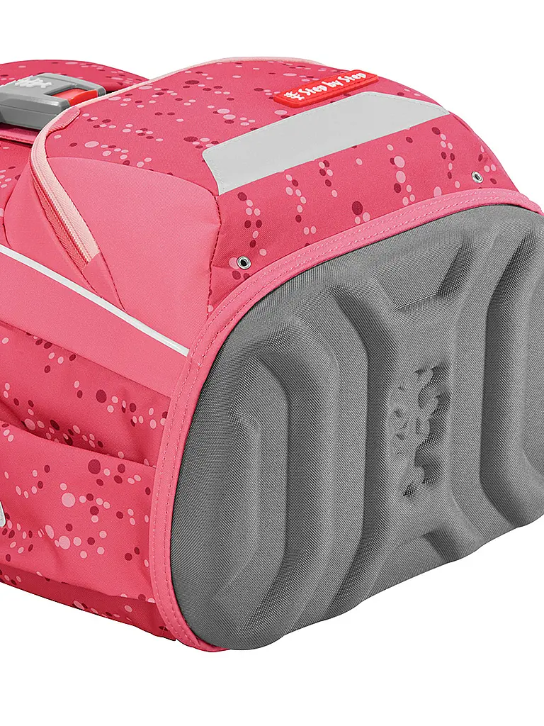 STEP BY STEP | Schulranzen Set BASIS Pink Bubbles | 
