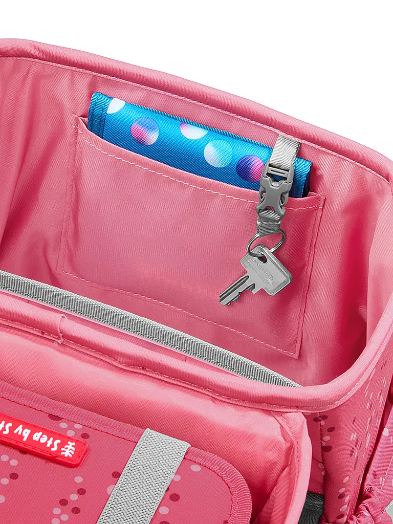STEP BY STEP | Schulranzen Set BASIS Pink Bubbles | 