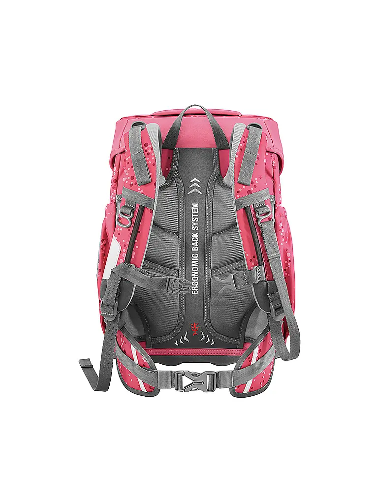 STEP BY STEP | Schulranzen Set BASIS Pink Bubbles | 