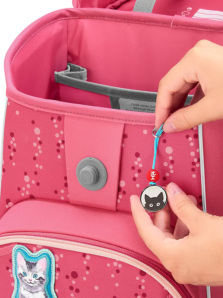 STEP BY STEP | Schulranzen Set BASIS Pink Bubbles | 