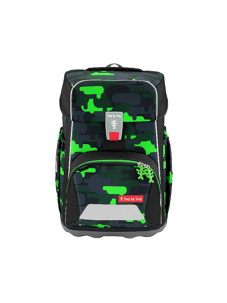 STEP BY STEP | Schulrucksack Set GIANT 5tlg. Black Cat Chiko |