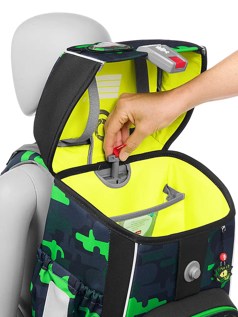 STEP BY STEP | Schulrucksack Set GIANT 5tlg. Black Cat Chiko |