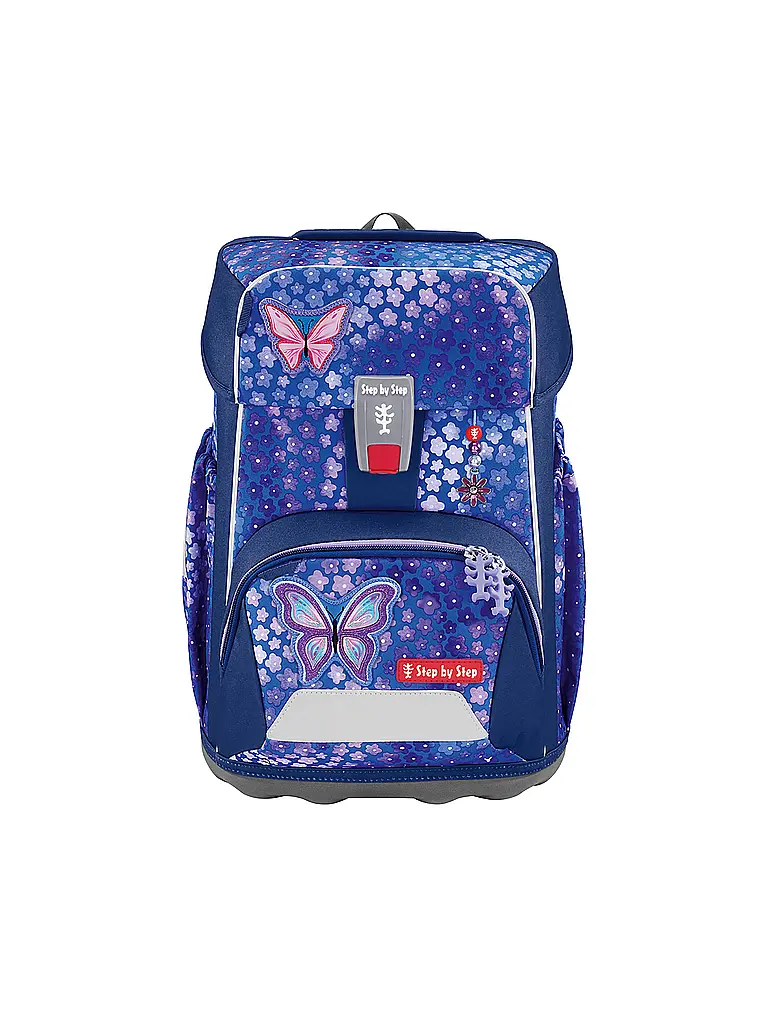 STEP BY STEP | Schulrucksack Set GIANT 5tlg. Butterfly Maja | Lila